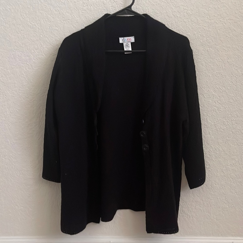 d&co. Black Sweater